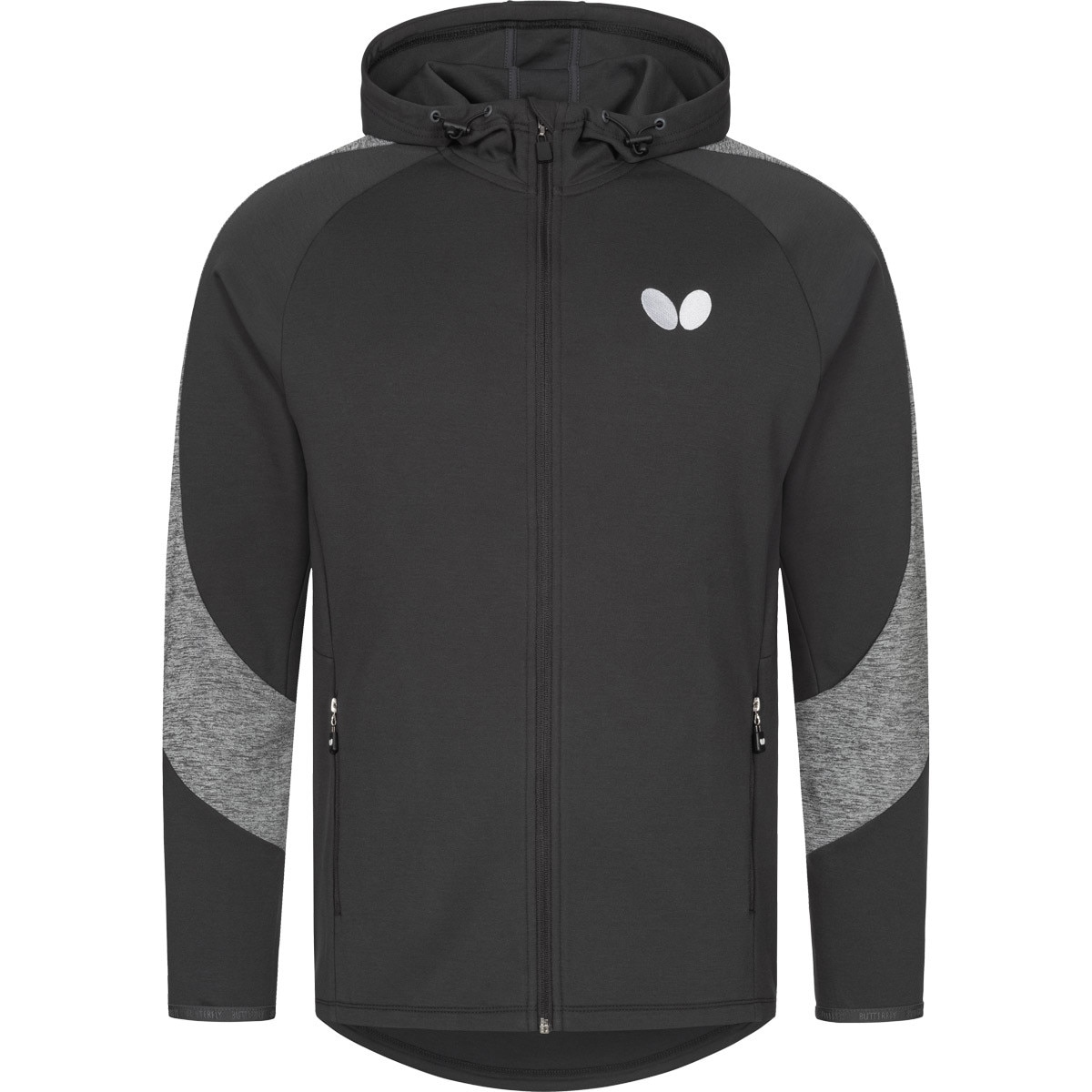Butterfly Izumo Tracksuit: Front View of Track Jacket